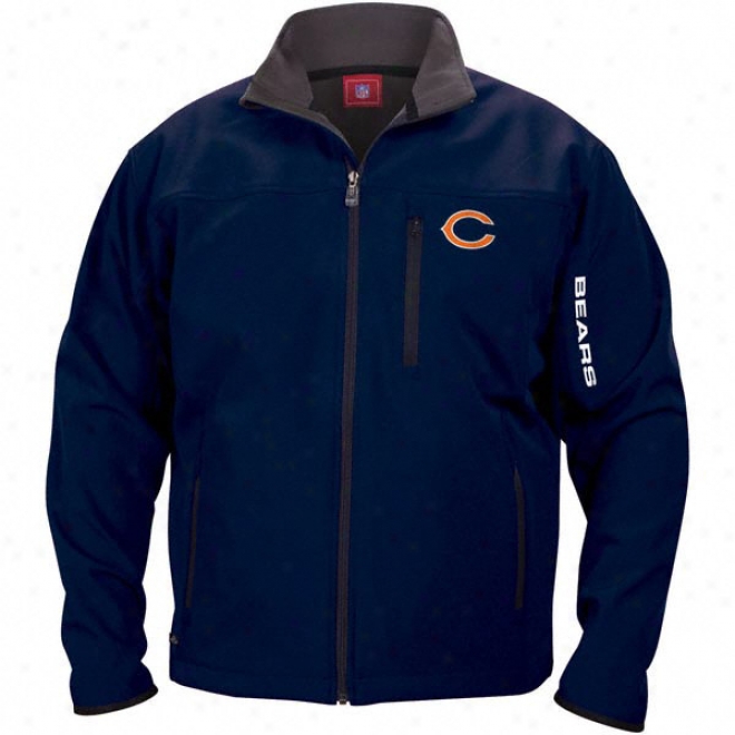 Chicago Bears Navy Unprecedented Jacket