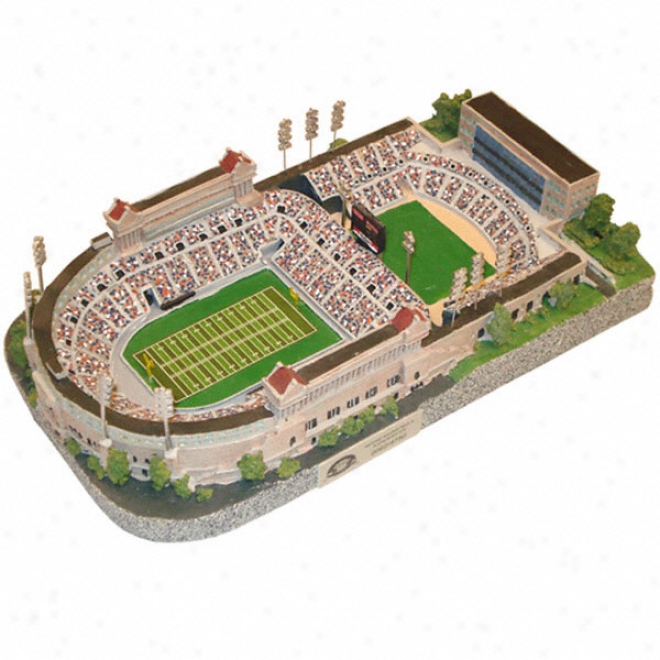 Chicago Bears Soldier Field Replica - Platinum Succession