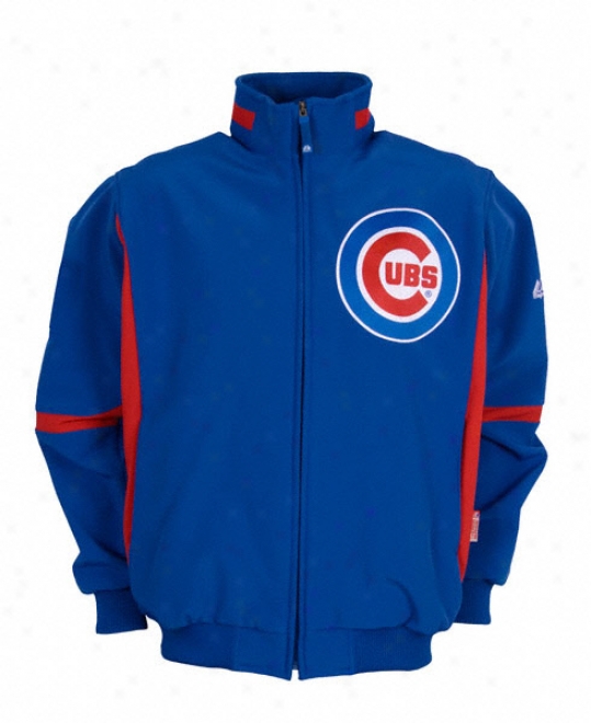 Chicago Cubs Authentic Collection Therma Base Premier Jacket