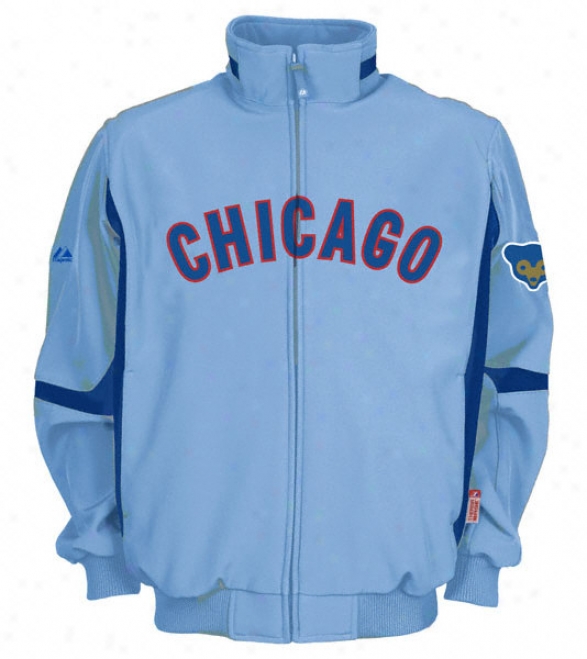 Chicago Cubs Cooperstown Therma Base Premier Jacket