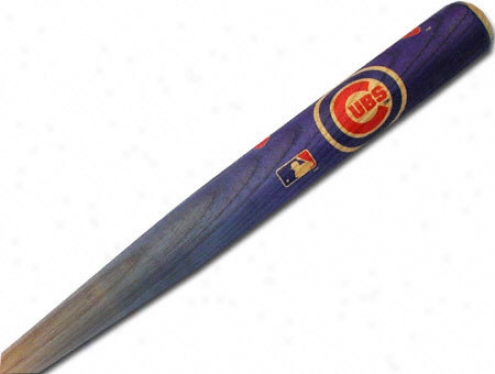 Chicago Cubs Full Size Photo Bat