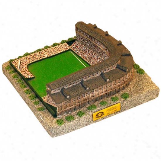 Chicago Cubs - Historical Wrigley Field Stadium Replica - Gold Series