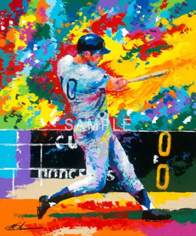 Chicago Cubs - &quotsanto&quot - Comprehensive - Unframed Giclee