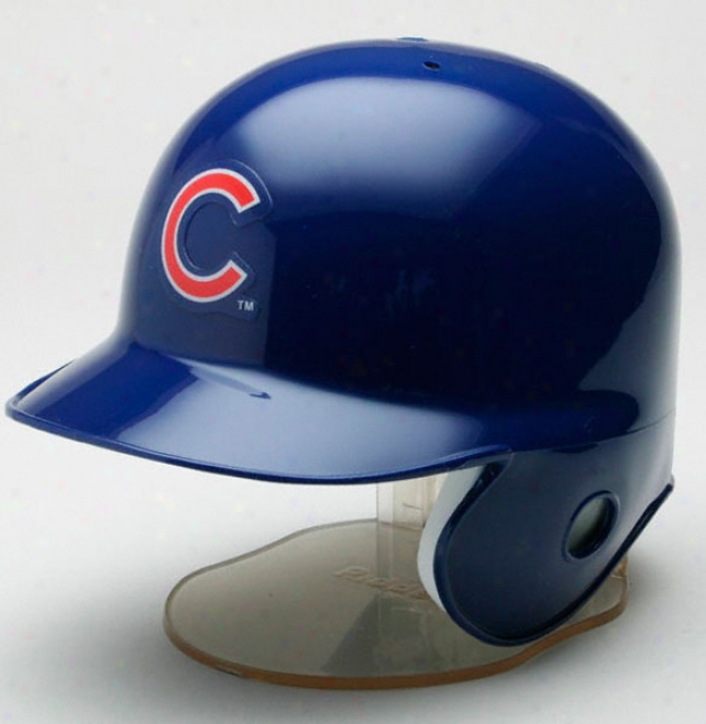 Chicago Cubs Riddell Mini Helmet