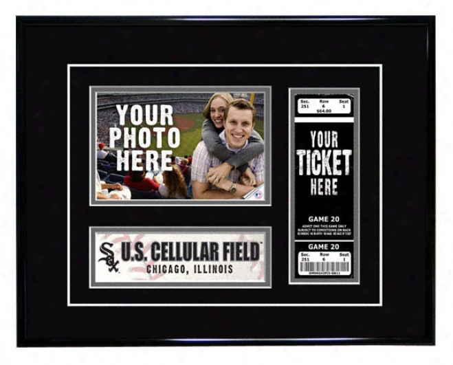 Chicago White Sox - Game Day - Ticket Frame