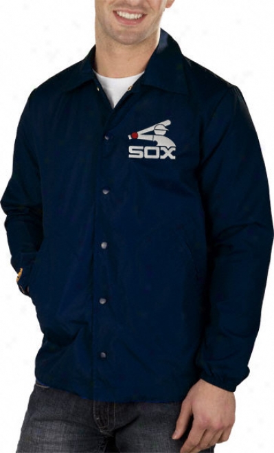 Chicago White Sox Mitchell & Ness Battery Nylon Jacket