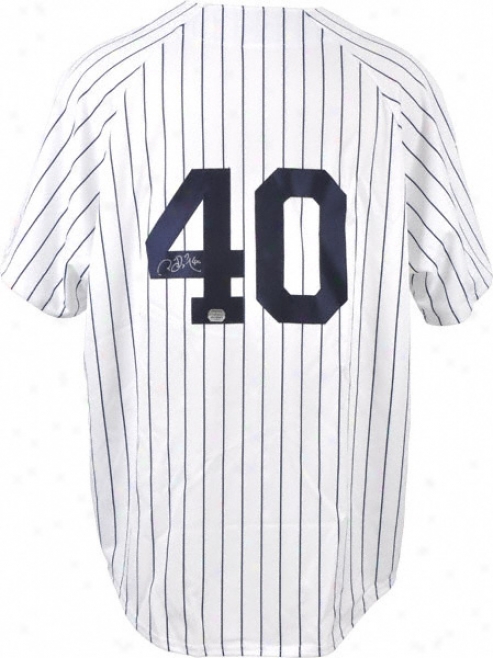 Chien-ming Wang Autographed Jersey  Details: Starting a~ York Yankees