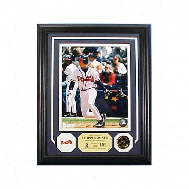 Chipper Jones Atlanta Braves Photo Minnt