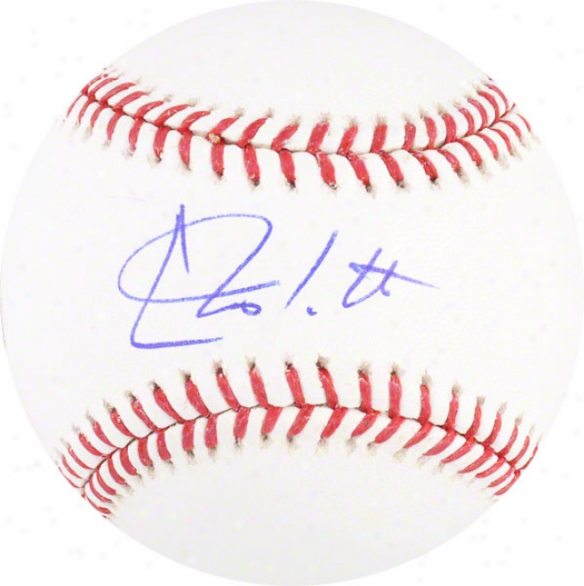 Chris Iannetta Autographed Mlb Baseball  Details: Colorado Rockies