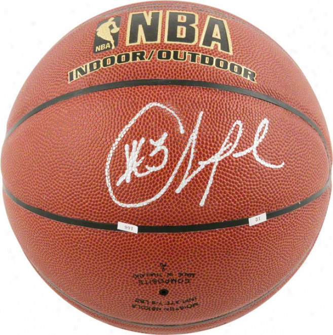 Chris Paul Los Angeles Clppers Autographed Spalding Indoor/outdoor Basketball