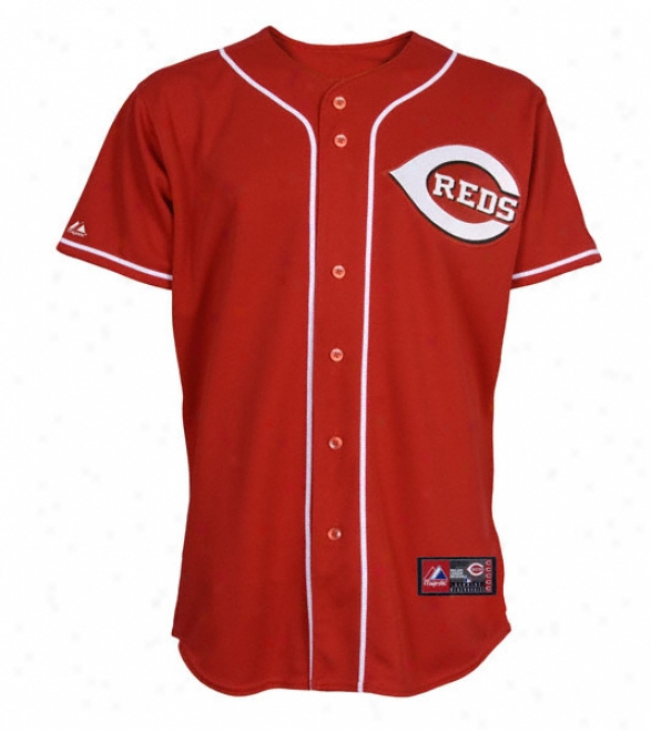 Cincinnati Reds Alternate Mlb Replica Jersey