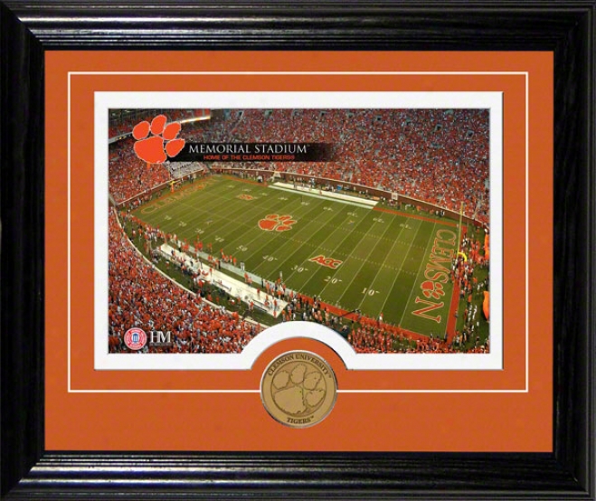 Clemson Tigers Memorial Stadium Desktop Photograph