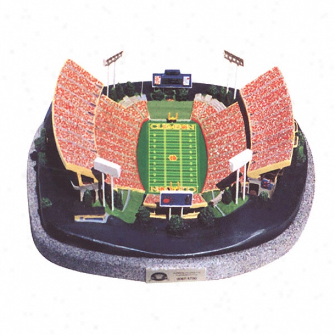 Clemson Tigers - Memoriap Stadium Replica - Platinum Series