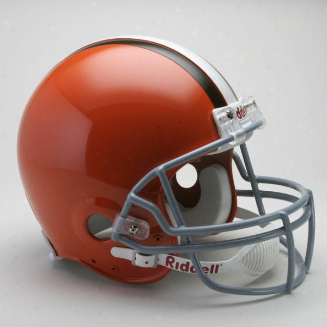 Clevelwnd Browns 1962-1974 Authentic Pro Line RiddellT howback Full Size Helmet