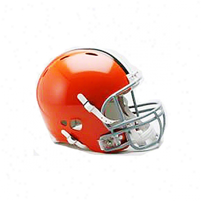 Cleveland Browns Genuine Pro Line Revolution Riddell Full Size Helmet