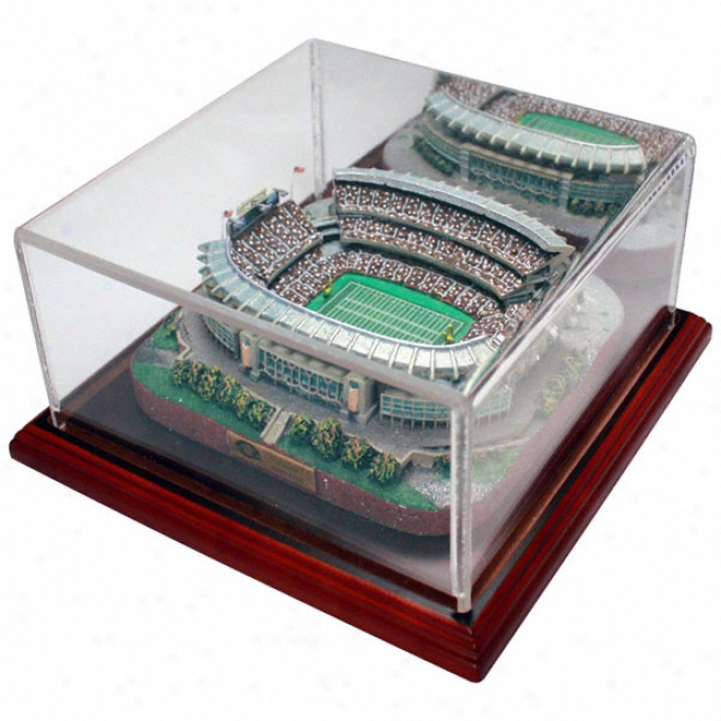 Cleveland Browns Browns Stadium Replica With Case - Gold Series