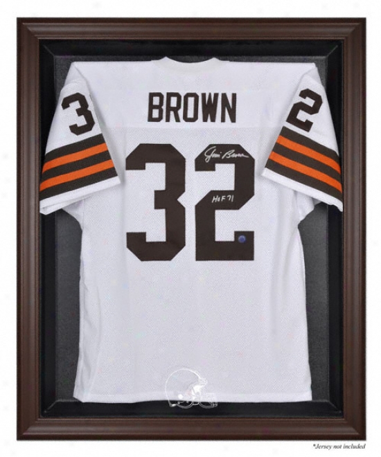 Cleveland Browns Jersey Display Case