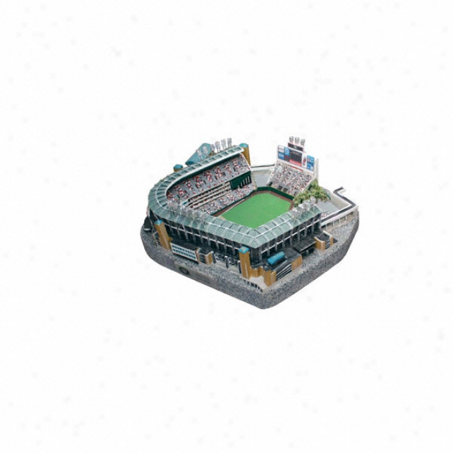 Cleveland Indians Jacobs Field Replica - Platinum Series