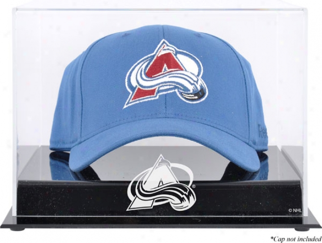 Colorado Avalanche Acrylic Cap Logo Display State