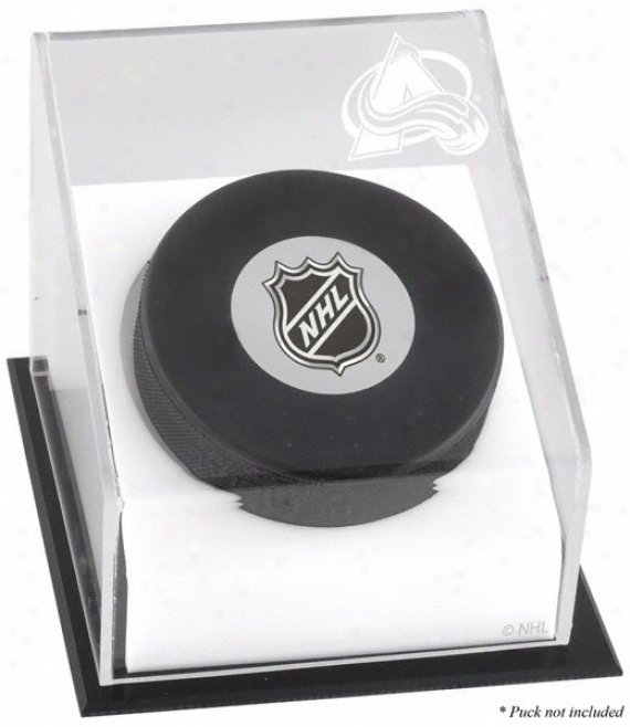 Colorado Avalanche Hoceky Puck Logo iDsplay Case