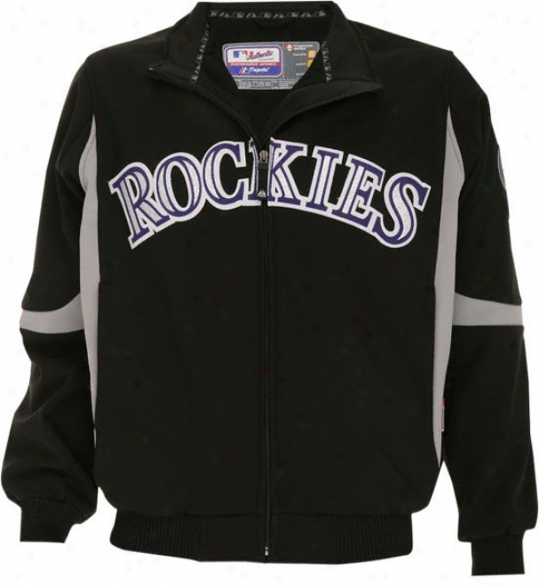 Colorado Rockies Authentic Collection Thema Base Premier Jacket