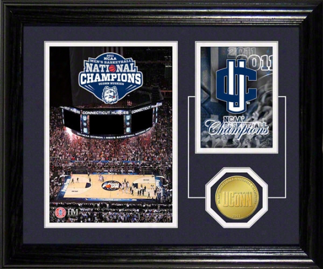 Connecticut Huskies 2011 Ncaa Basketball National Champions Pride Desk Top