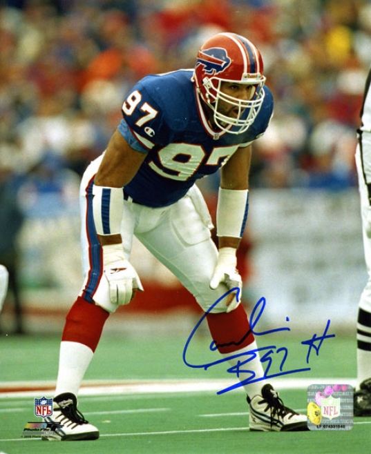 Cornelius Bwnnett Buffalo Bills Autographed 8x10 Photograph