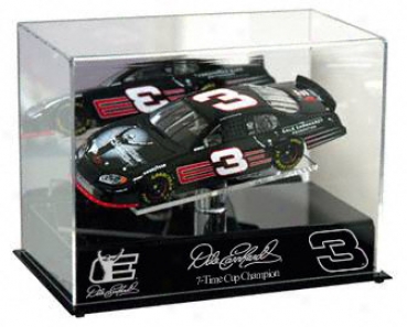 Dale Earnhardt 7-time Champion 1/24th Die-cast aCse