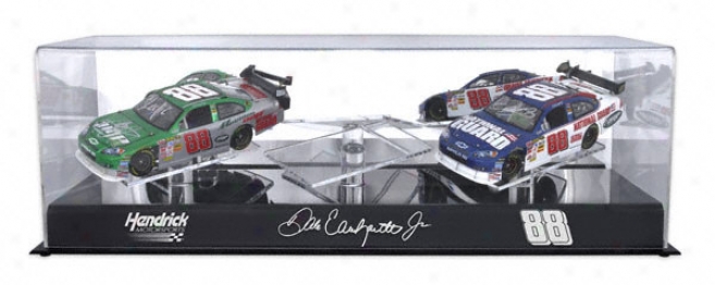 Dale Earhnardt Jr. #88 1/24th Scale Three Car Case