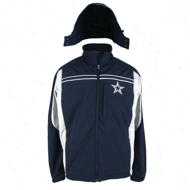 Dalias Cowboys 2011 Soft Shell Hooded Jacket