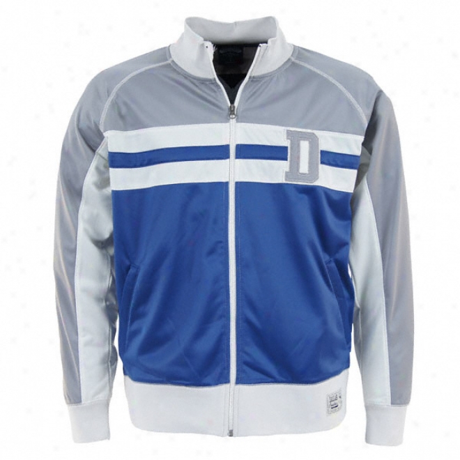 Dallas Cowboys Legends Old School Track Jacket