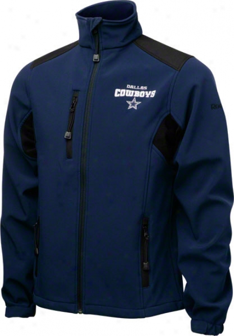 Dallas Cowboys Nzvy Soft Shell Jacket