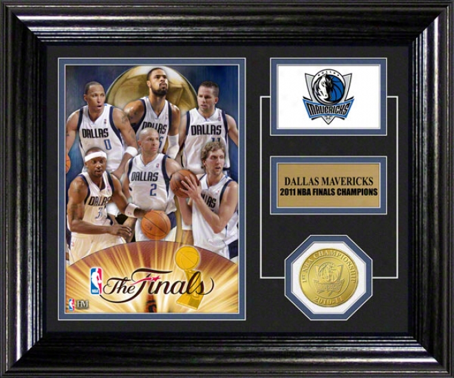 Dallas Mavericks 2011 Nba Champions Desk Top Photo Mint