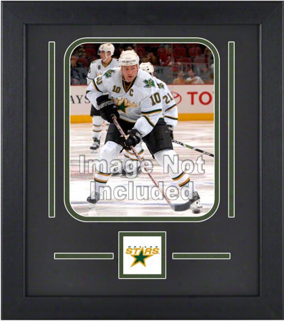 Dallas Stars 8z10 Vertical Setup Frame With Team Logo