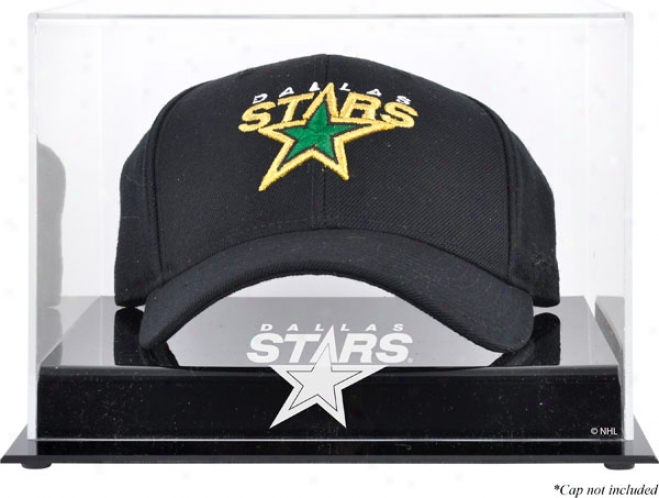 Dallas Stars Acrylic Cap Logo Display Case