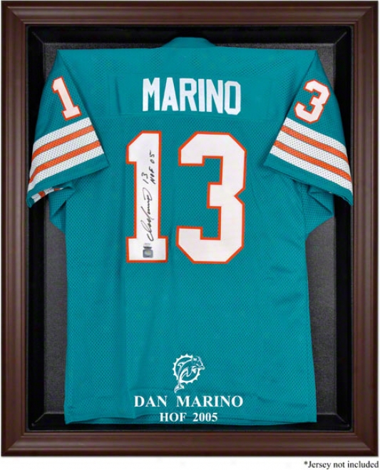 Dan Marino Hall Of Fame 2004 Jersey Display Case
