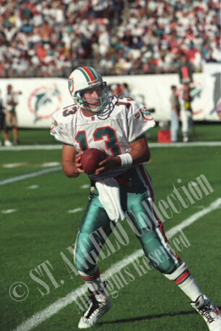 Dan Marino Miami Dolphins 16x20 Representation