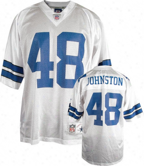 Daryl Johnston Reebok Nfl Replica Throwback Dallas Cowboys Jersey