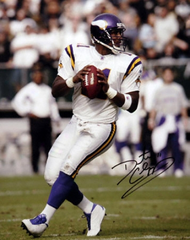 Daunte Culpepper Minnesota Vikings 16x20 Autographed Photograph