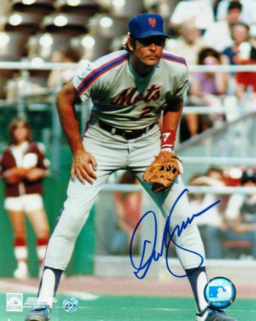 Dave Kingman Autographed New York Mets 8x10 Photo