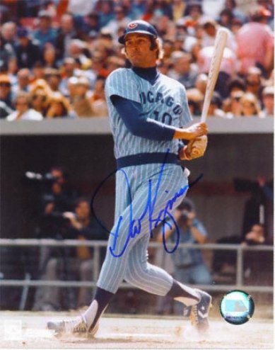 Dave Kingman Chcago Cubs 8x10 Autographed Photograph