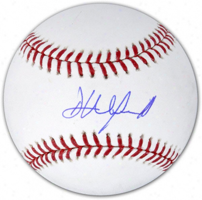 Dave Winfield Autographed Baseball