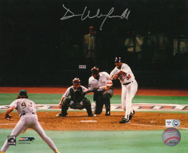 Dave Winfield Minnesota Twins Autographed 8x10 Photograph