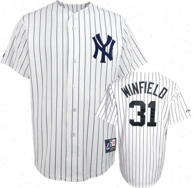 Dave Winfield New York Yankees Pinstripe Cooperstown Replica Jersey