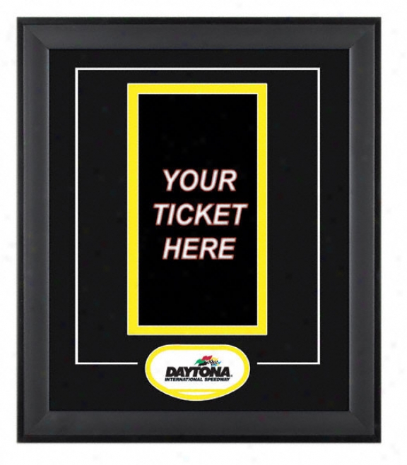 Daytona Speedway Ticket Pop-in Frame With Logo