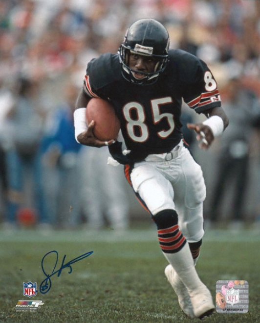 Dennis Mckinnon Chicago Bears Autographed 8x10 Photograph