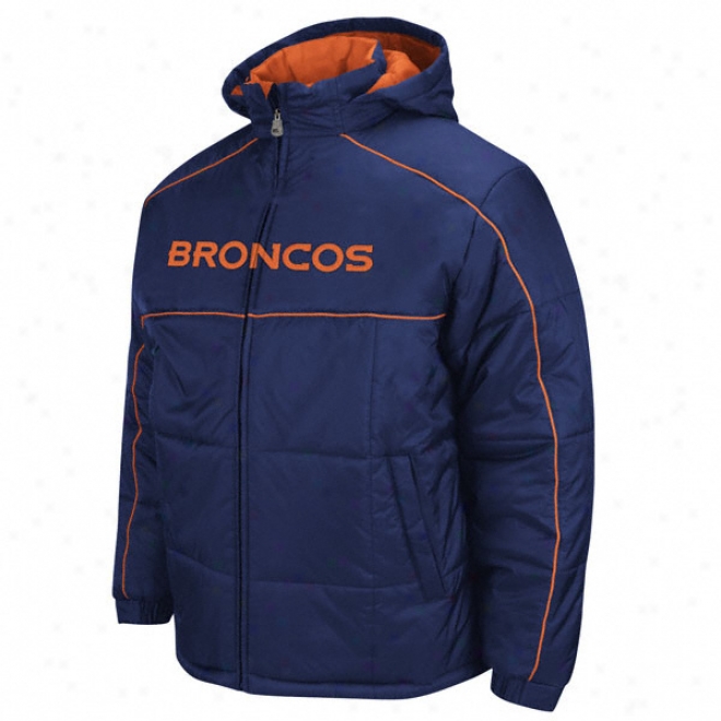 Denvet Broncos Endzone Rush Full-zip Hooded Parka