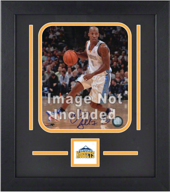 Denver Nuhgets 8x10 Vertical Setup Frame With Team Logo