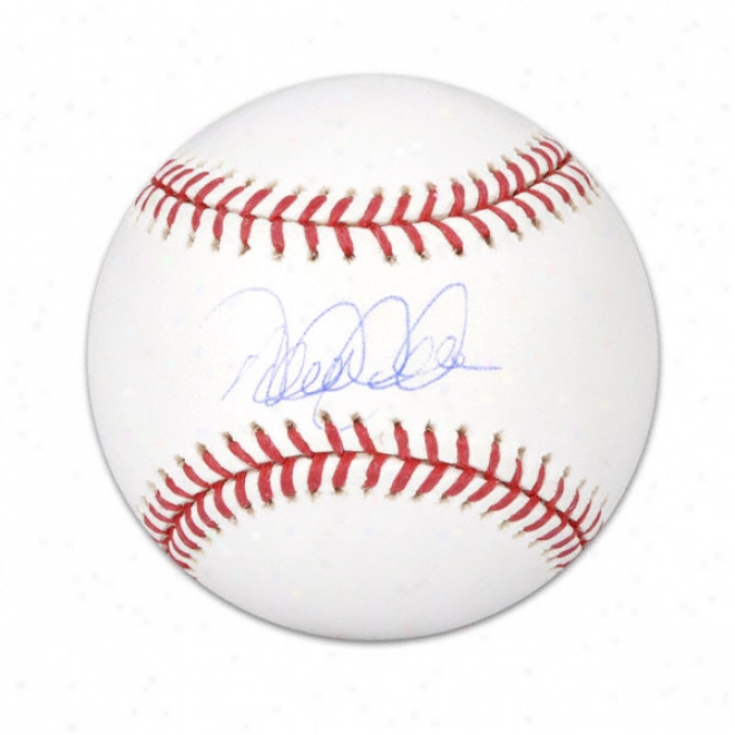 Derek Jeter Autographee Baseball