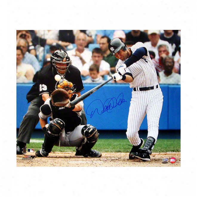 Derek eJter New York Yankees 20x24 Autographed Photograph